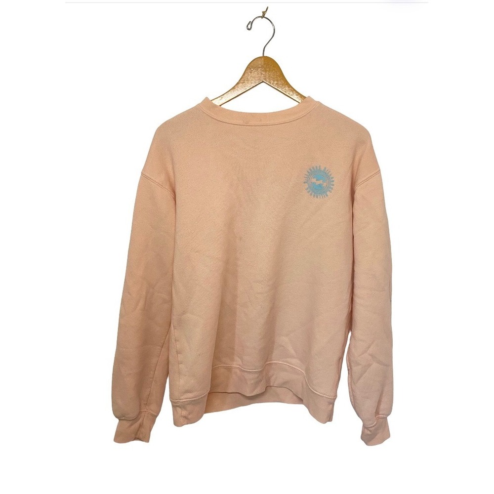Billabong Peach Crewneck Sweatshirt  Size S